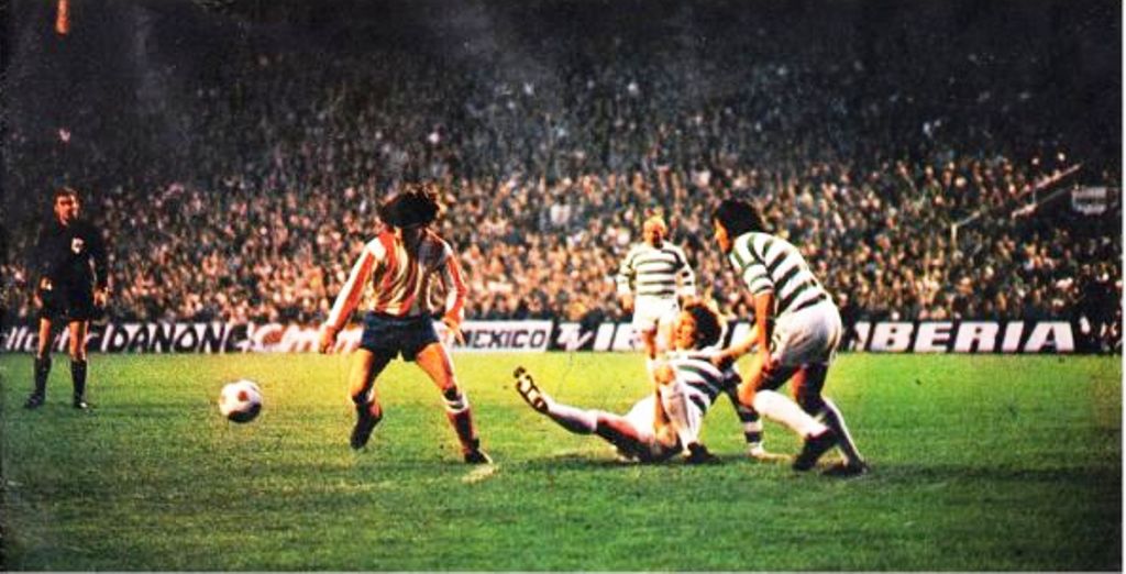 Atletico Madrid v Celtic 1974