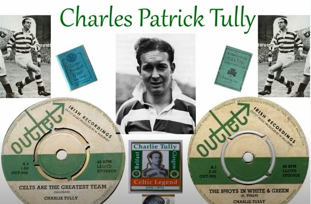Charlie Tully, Celtic FC. 