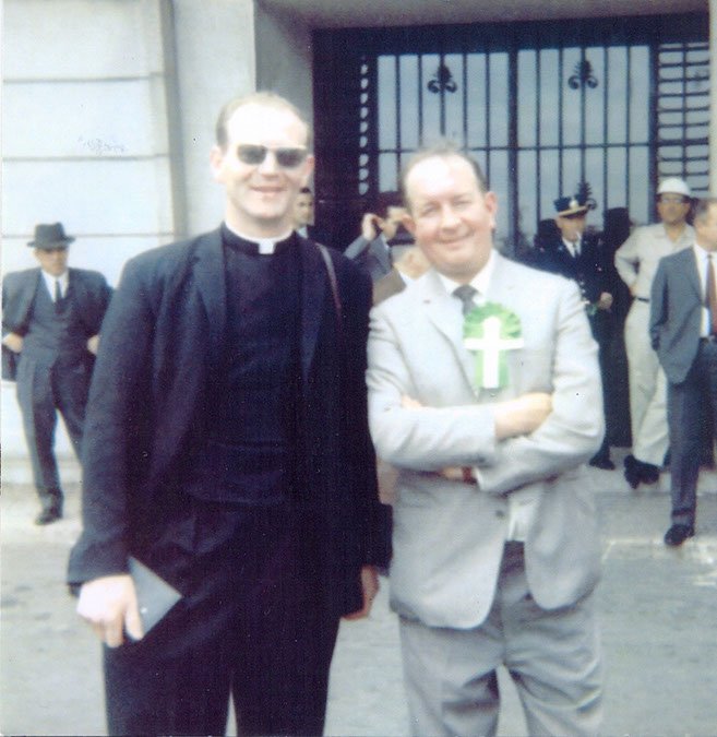 Charlie Tully in Lisbon 