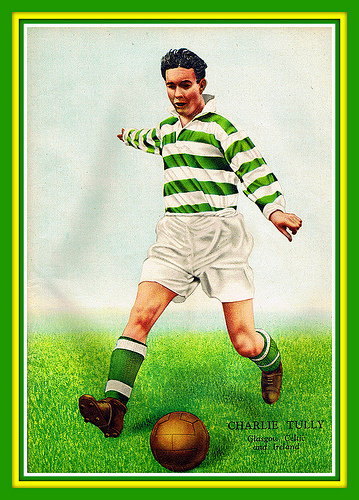 Charlie Tully, Celtic FC 