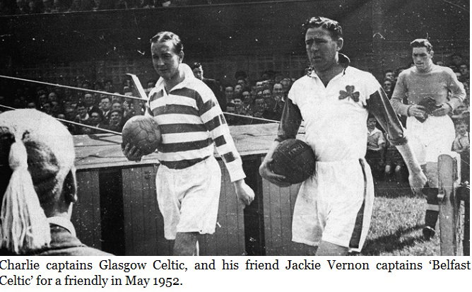 Charlie Tully, Celtic FC 