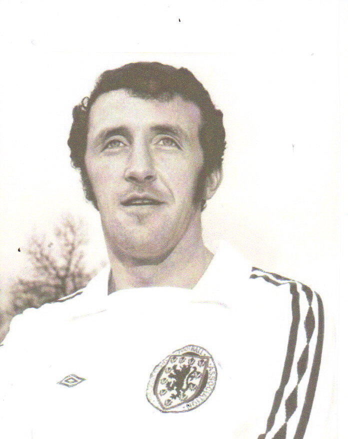 Danny McGrain had been at the World Cup with Scotland 