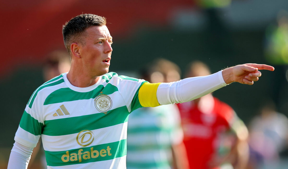 Callum McGregor joins Brendan Rodgers' agency as speculation grows