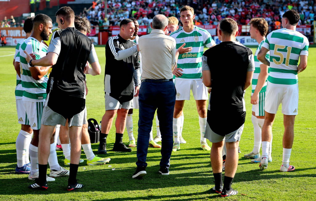 Shelbourne v Celtic