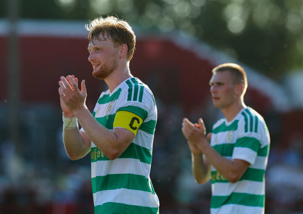 Liam Scales of Celtic