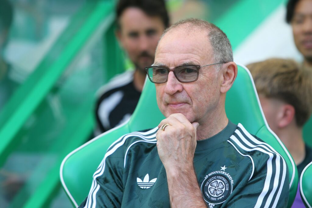 Celtic manager Martin O Neill