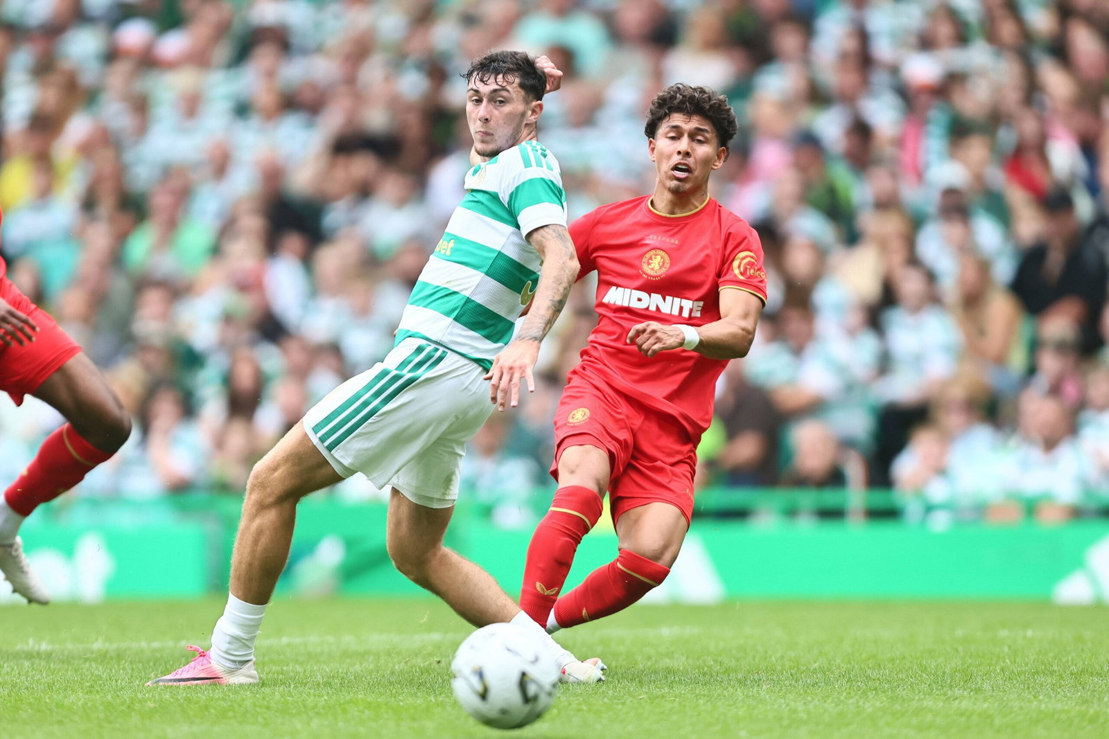 Colby Donovan of Celtic