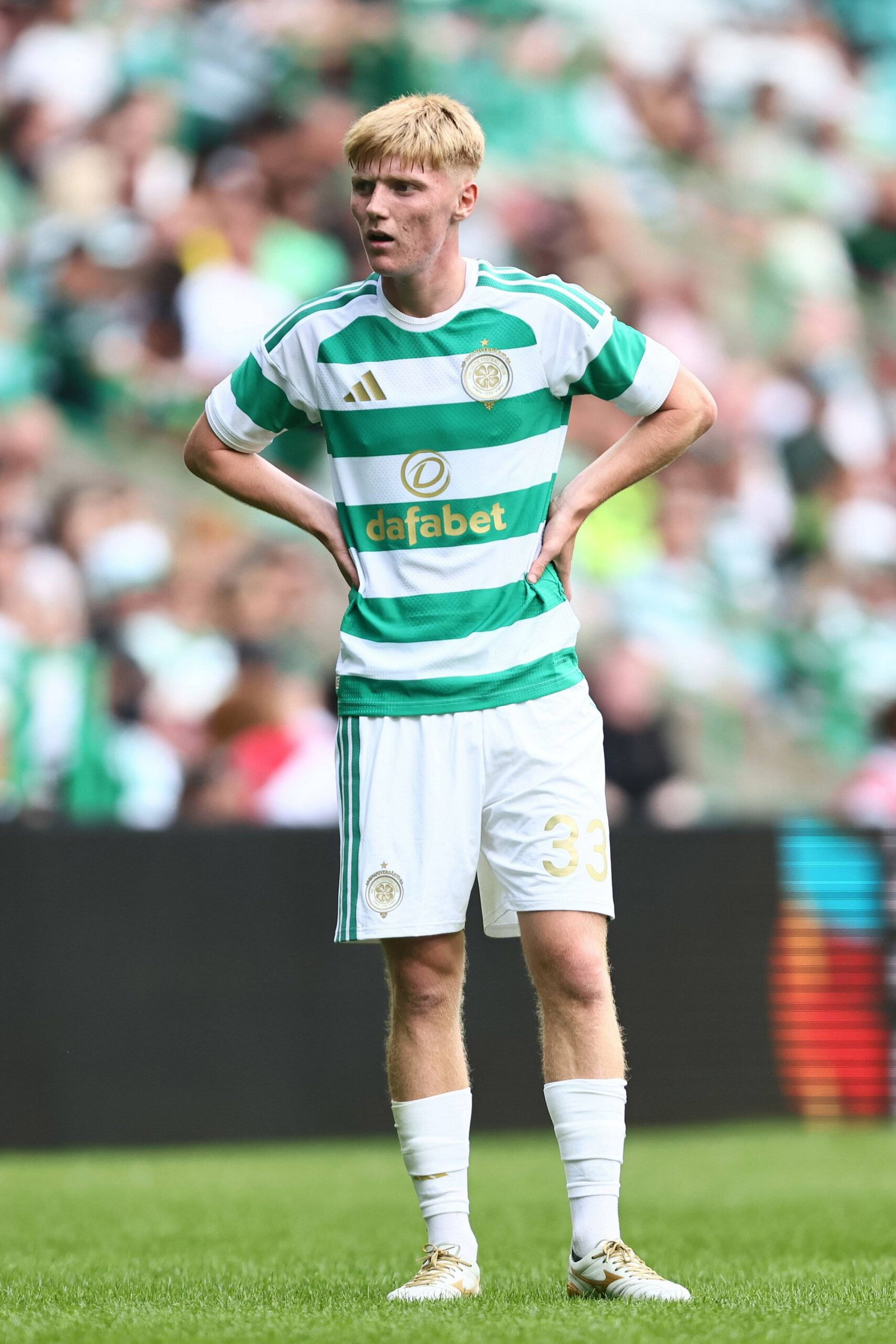 Sean McArdle of Celtic
