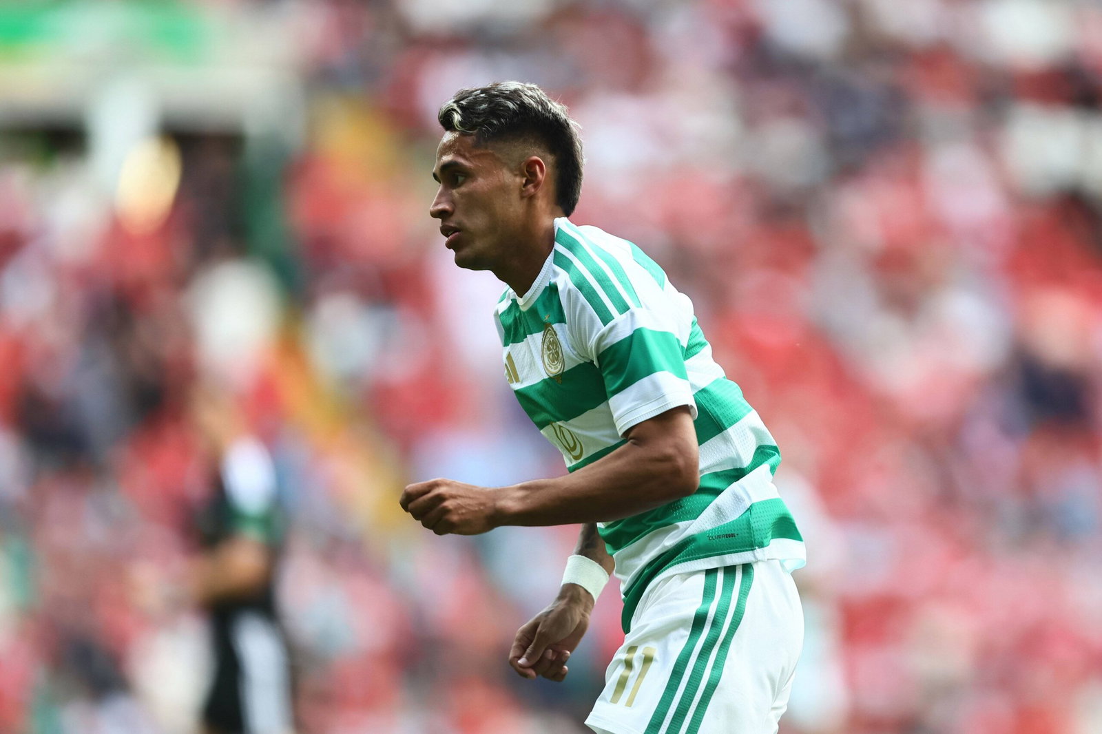 Celtic's new signing Camilo Duran