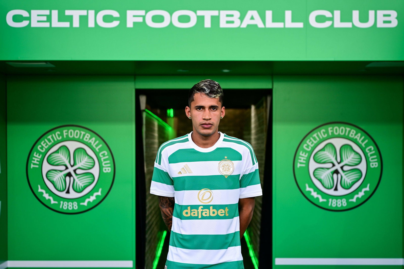 Celtic's new signing Camilo Duran