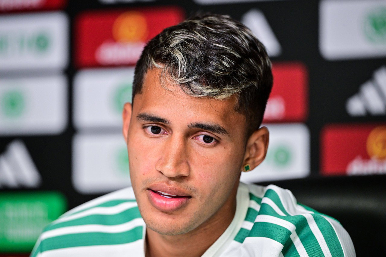 Celtic's new signing Camilo Duran