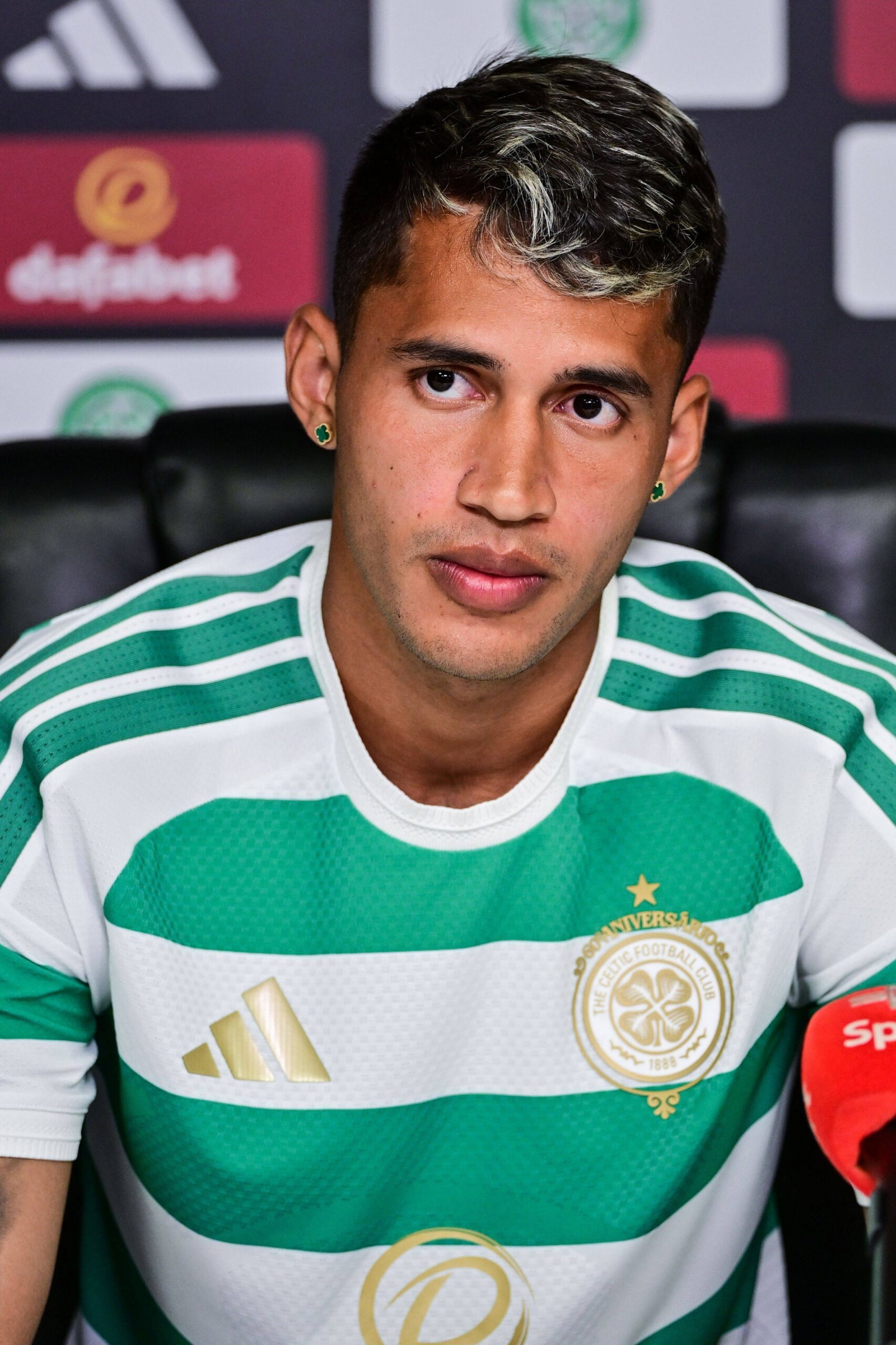 Celtic's new signing Camilo Duran