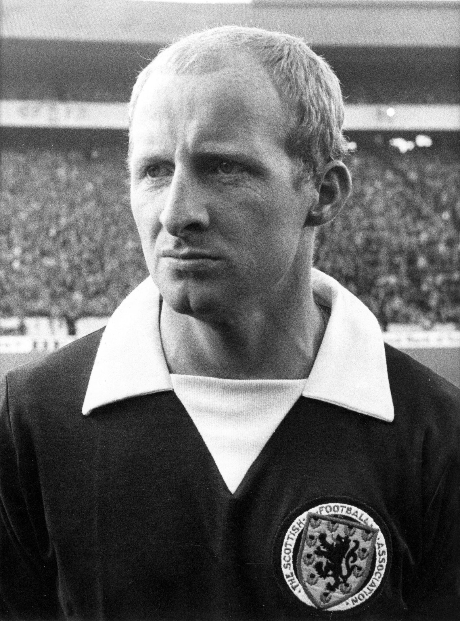 Jimmy Johnstone of Celtic and Scotland.