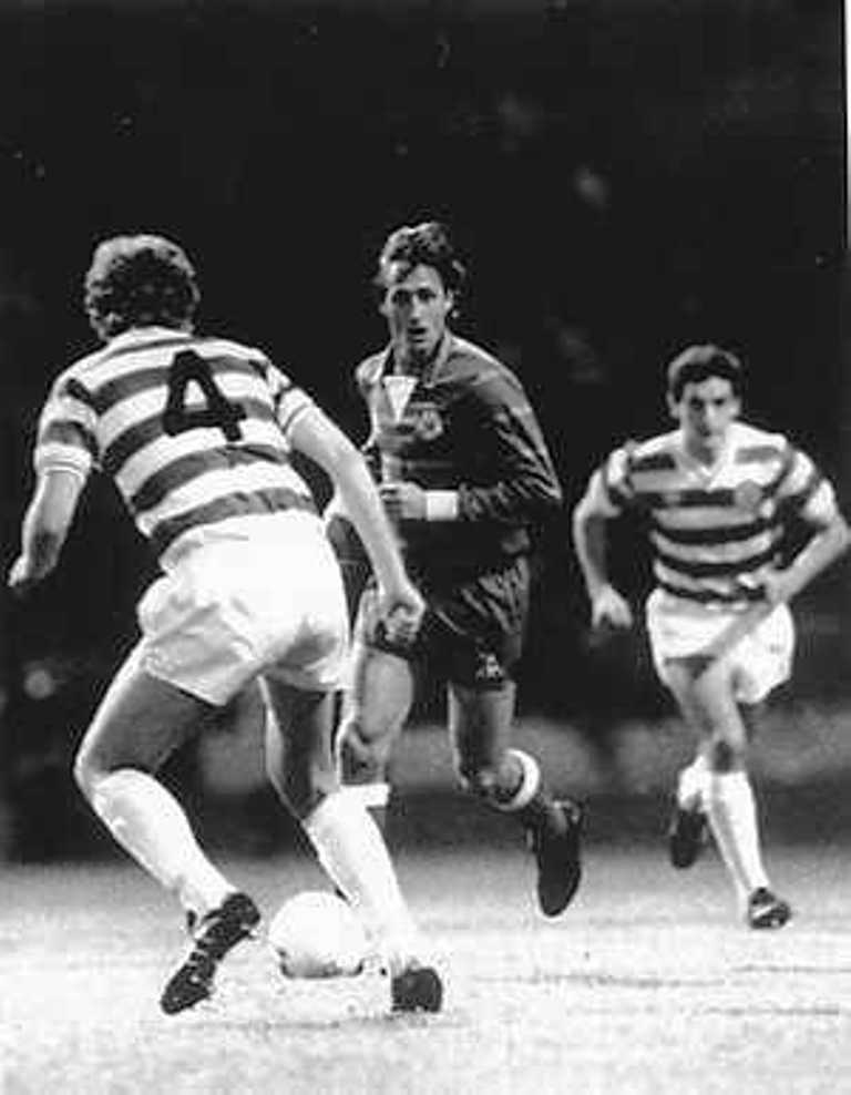 Johan Cruyff, Celtic v Ajax, European Cup, September 1982