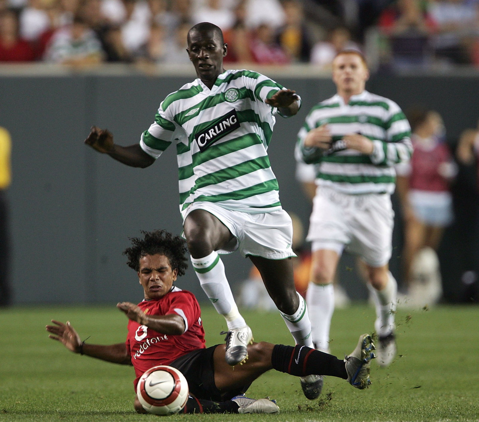 Mohammed Sylla of Celtic 