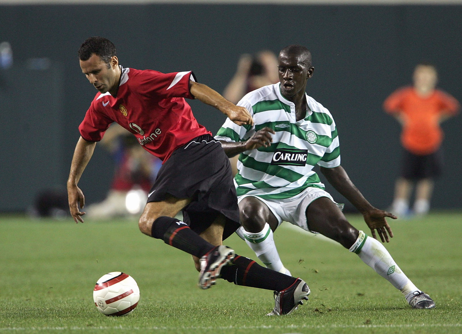 Mohammed Sylla of Celtic