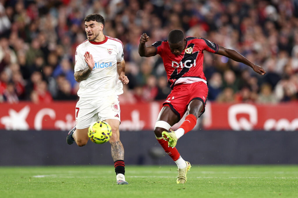 Nobel Mendy of Rayo Vallecano