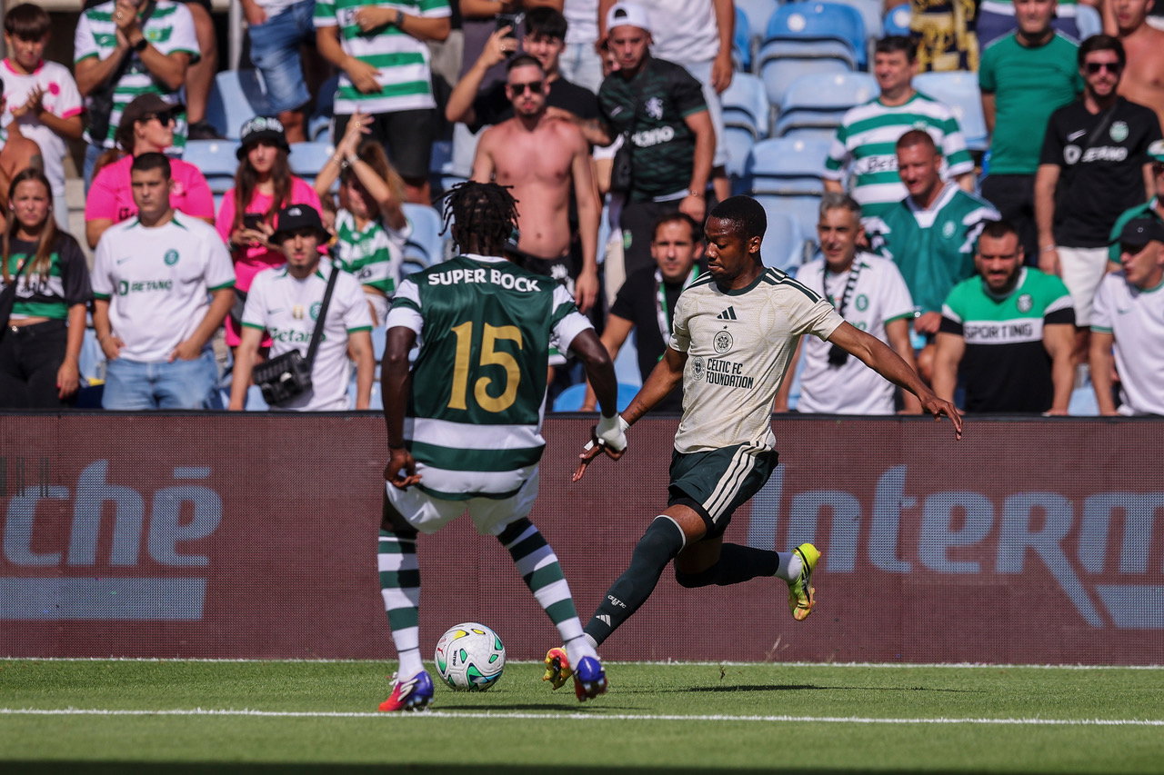 Michel-Ange Balikwisha of Celtic FC