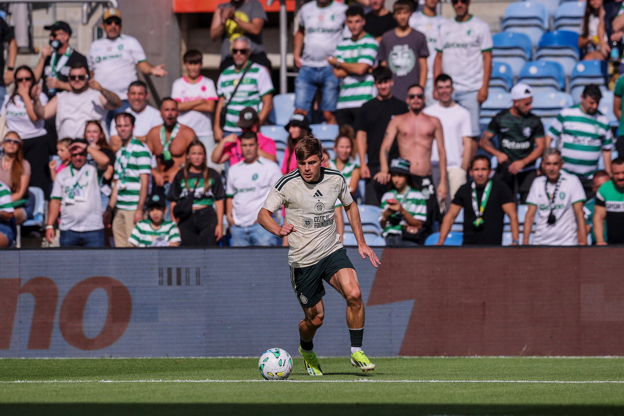 James Forrest of Celtic FC