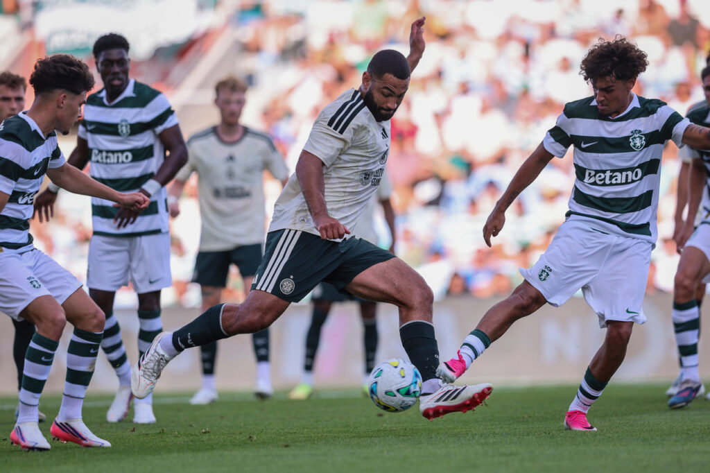 Cameron Carter-Vickers of Celtic FC
