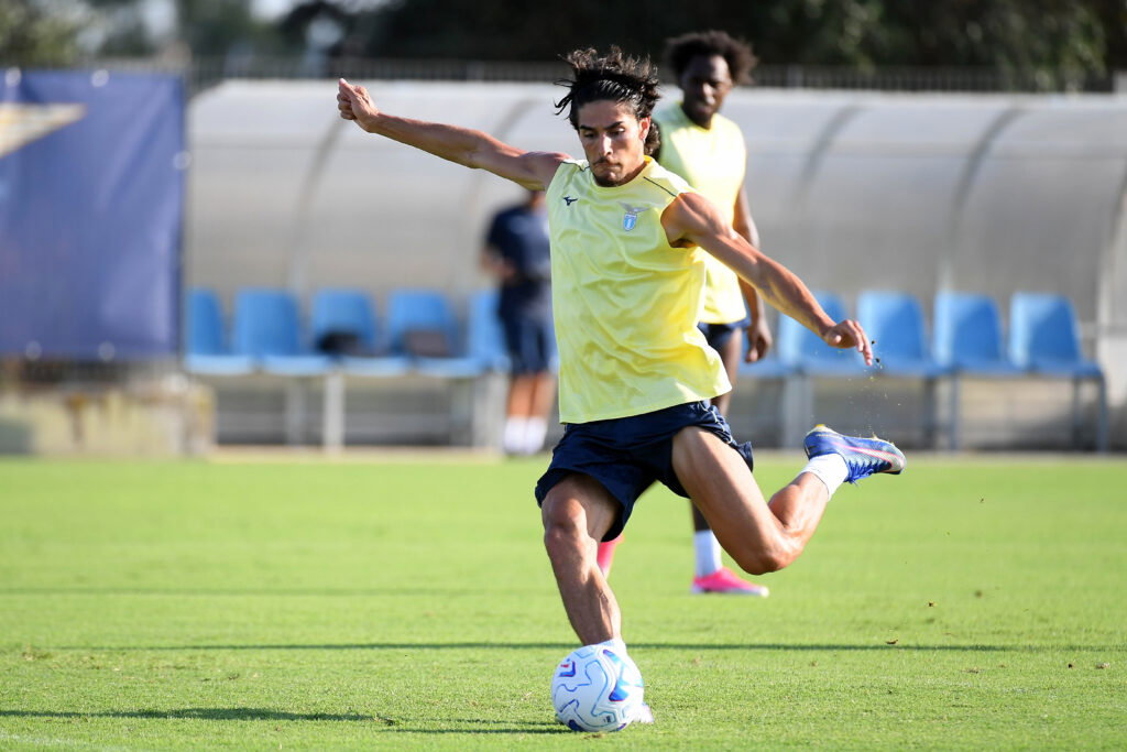 Matteo Cancellieri of Lazio