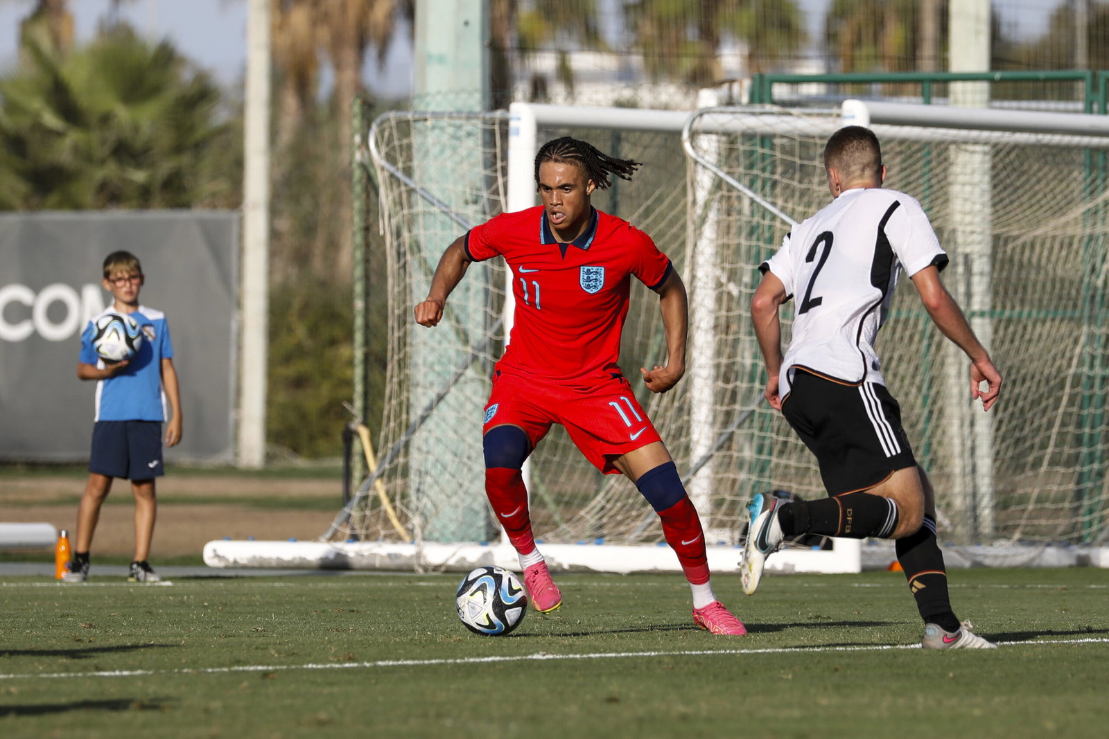 Adrian Blake of England U19