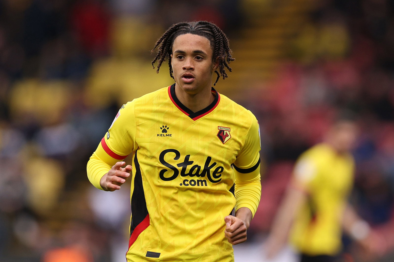 Adrian Blake of Watford 