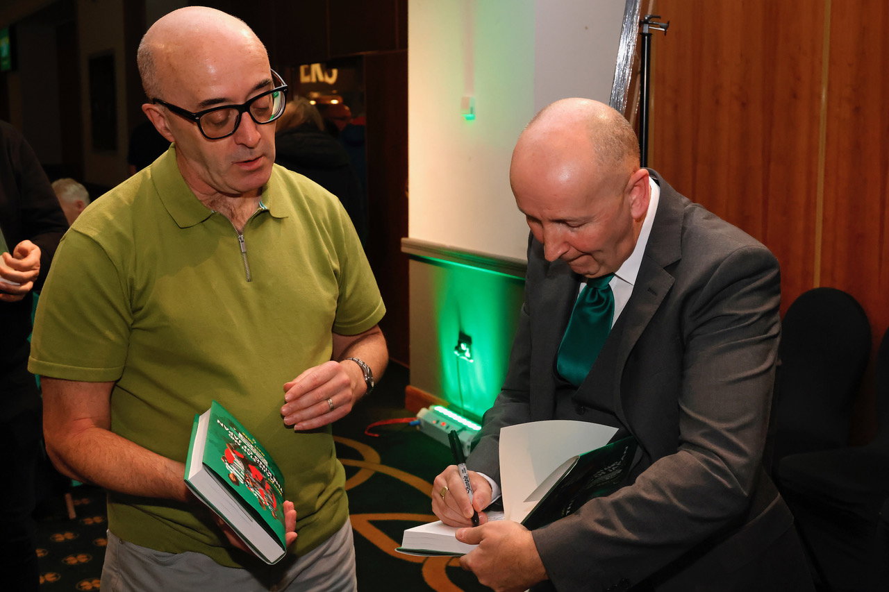 Celtic author and historian Matt Corr