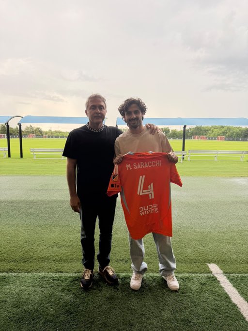 Marcelo Saracchi to Houston Dynamo 