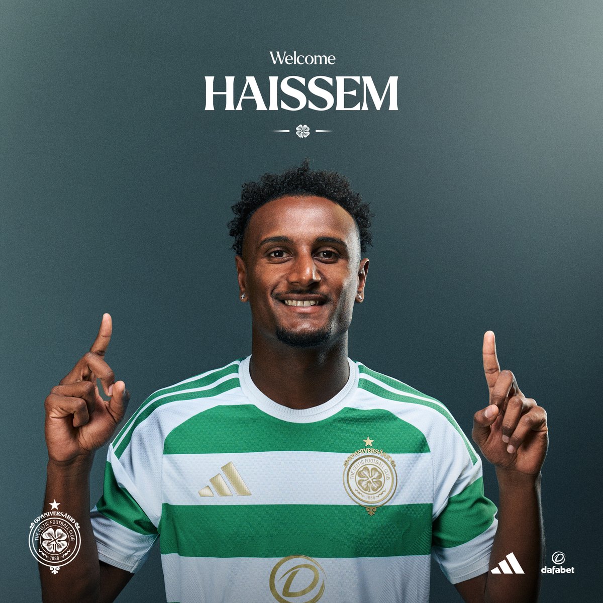 Welcome to Celtic Haissem Hassan