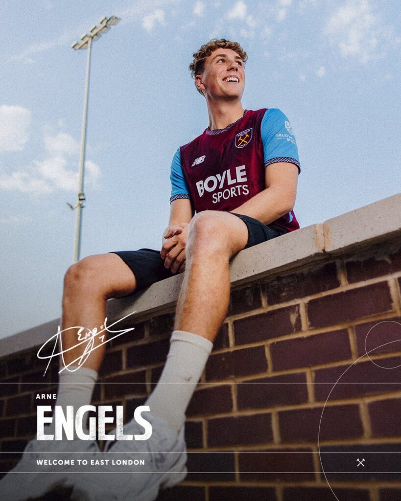 Former Rangers recruitment man behind West Ham’s £22m Arne Engels move Arne Engels unveiled as a West Ham player