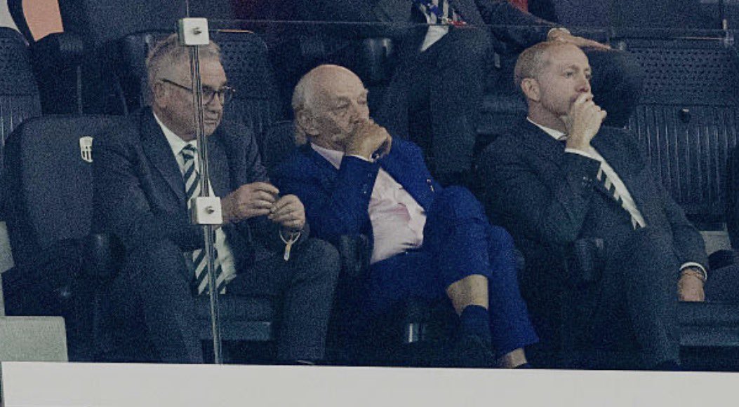 Brian Wilson, Dermot Desmond and Michael Nicholson overseeing 2 x £40m Champions League misses...
