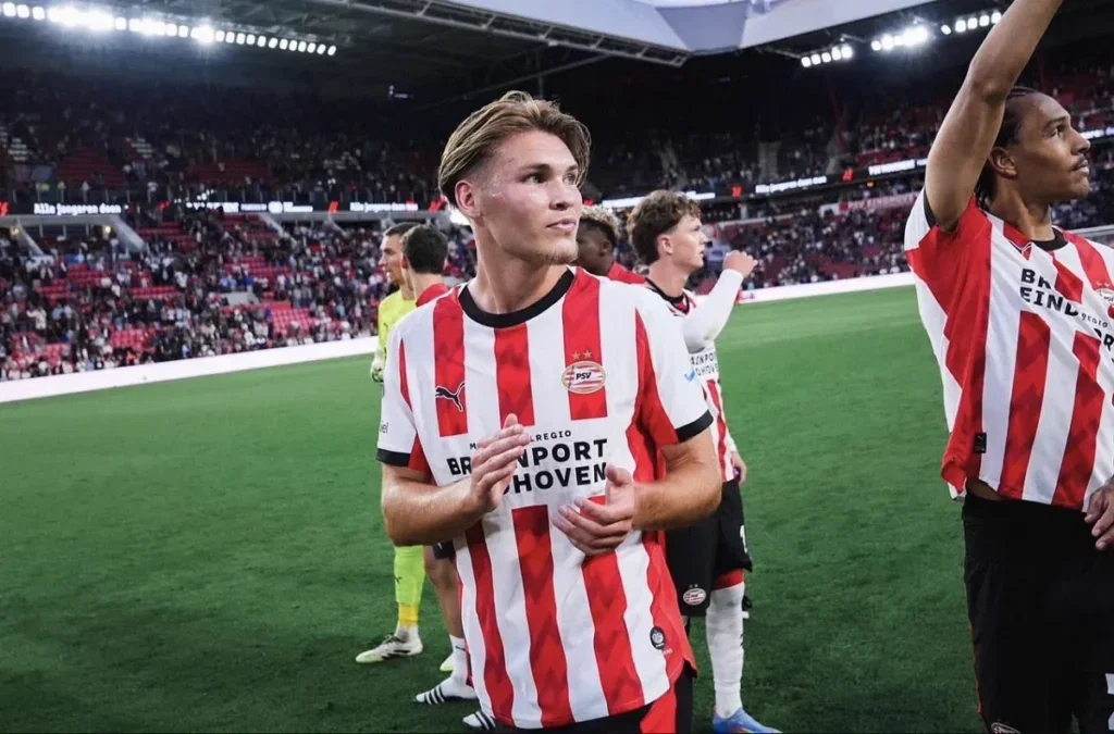Celtic ‘agree’ deal to sign exciting PSV midfielder Joel van der Berg