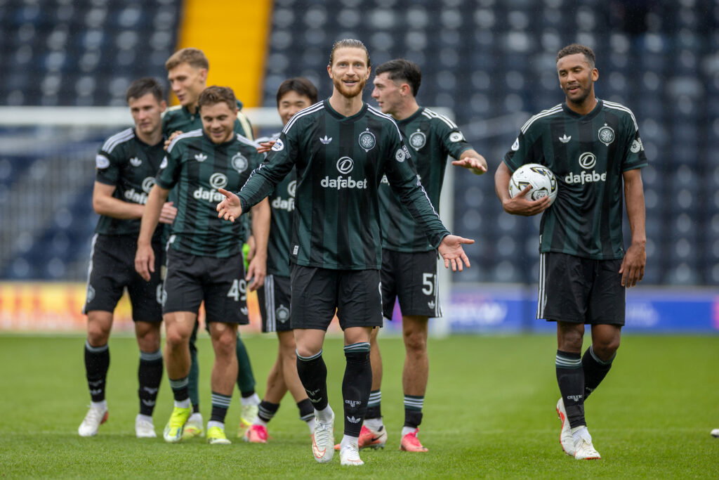 Auston Trusty backs Kasper Høgh to ‘come alive’ in Champions League for Celtic Kasper Hogh