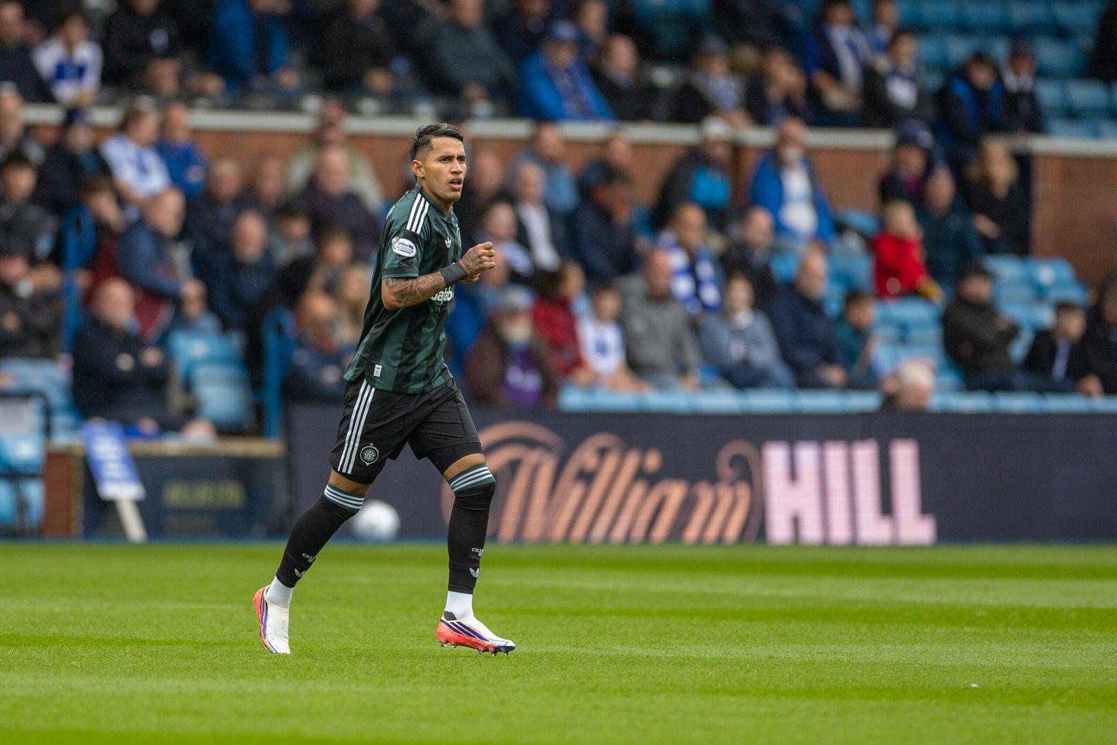 Camilo Duran of Celtic