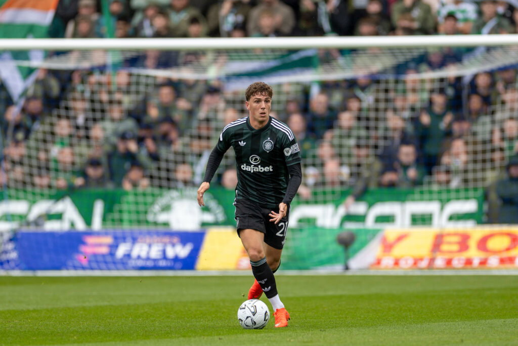 Arne Engels of Celtic
