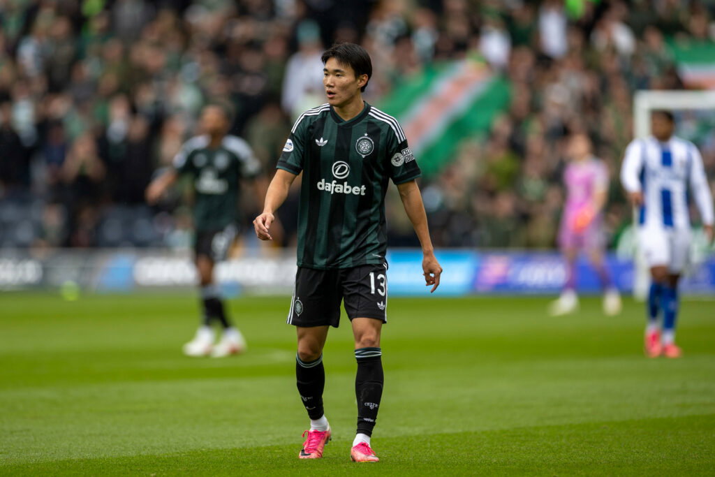 Celtic injury fears eased as winger confirms full recovery from hamstring problem Hyunjun Yang of Celtic.