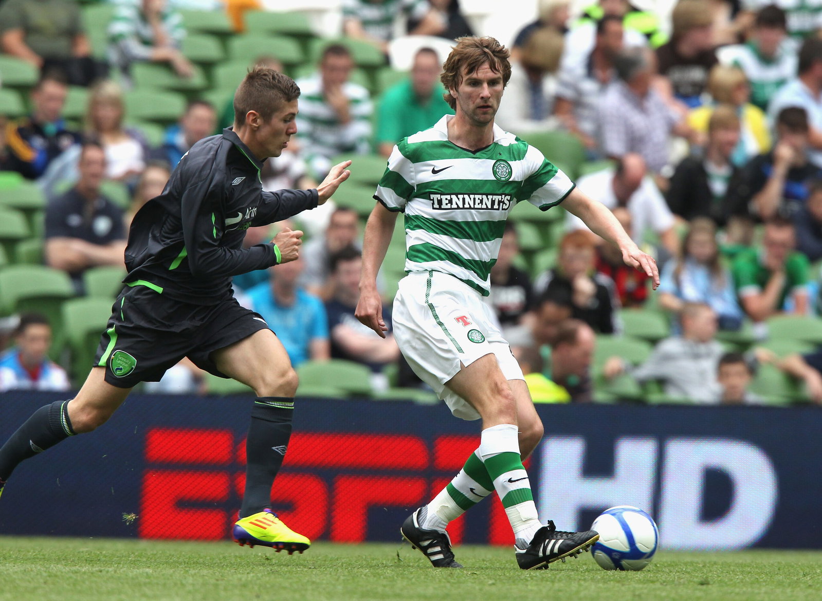 Paddy McCourt of Celtic