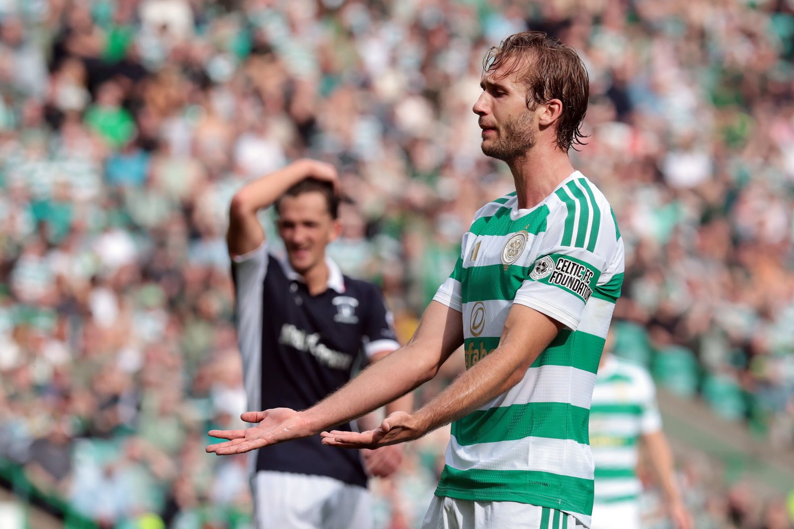 Benjamin Nygren of Celtic