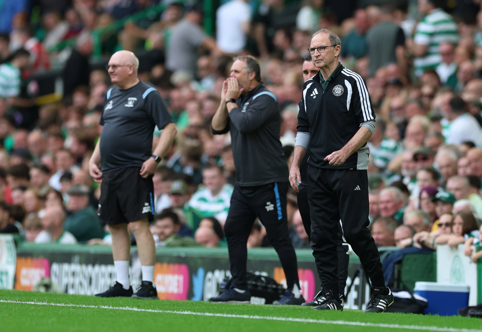 Celtic manager Martin O'Neil