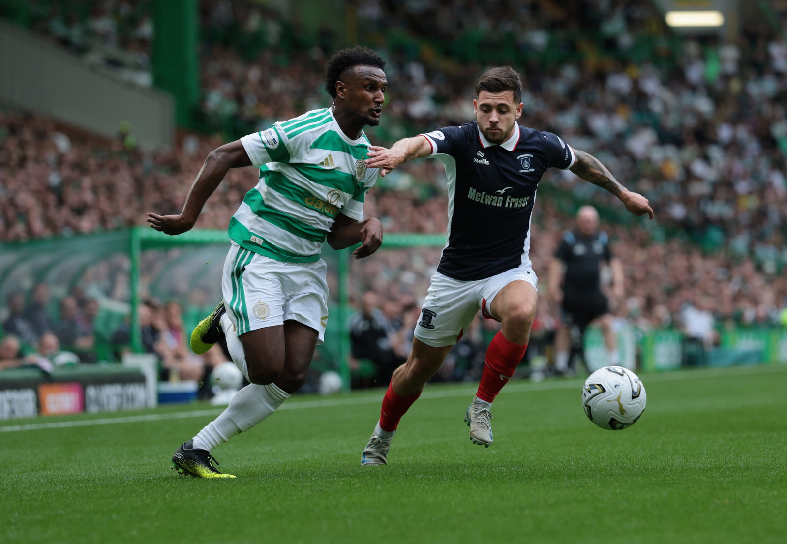 Haissem Hassan of Celtic