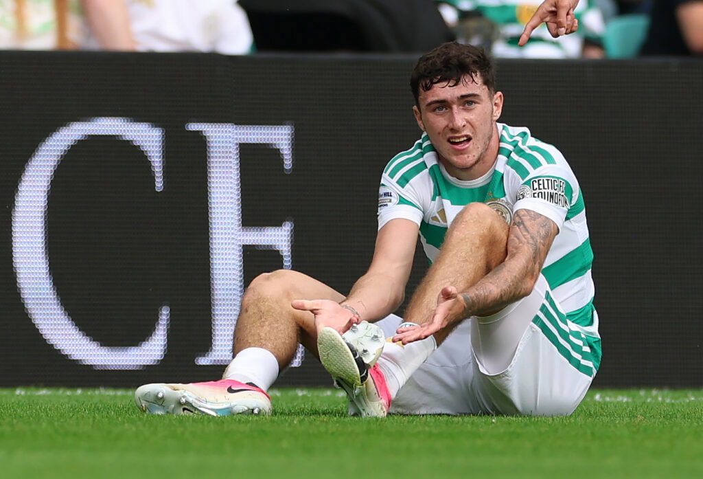 Colby Donovan of Celtic