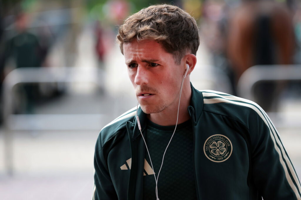Luke McCowan’s warm reception a joy to see Luke McCowan of Celtic arrives
