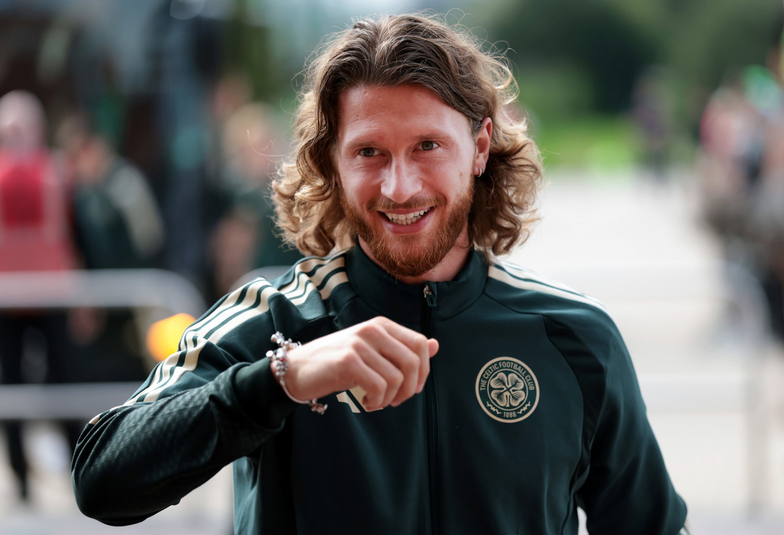 Kasper Hogh of Celtic