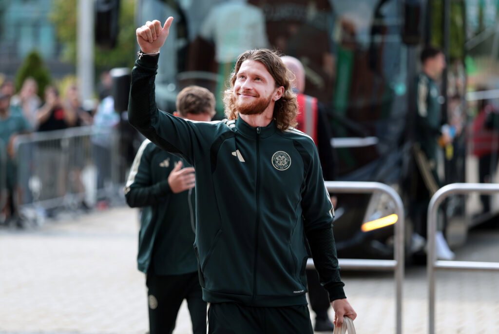 Shaun Maloney delivers Tierney, Hogh and Osmand injury update ahead of Celtic v Aberdeen Kasper Hogh