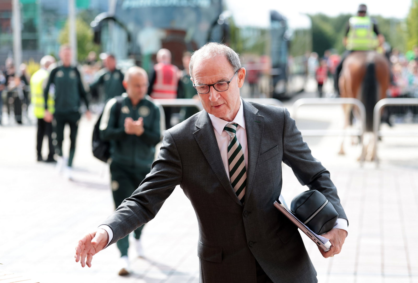 Celtic manager Martin O'Neill