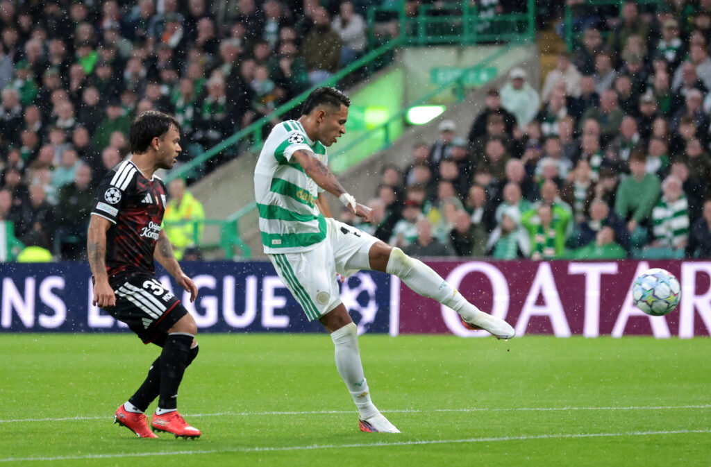 Daizen Maeda reacts to Celtic’s LASK win with message for teenage standout Camilo Duran