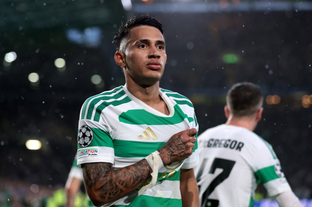 Camilo Duran blown away by Celtic Park after ‘totally different’ Champions League experience Camilo Duran of Celtic