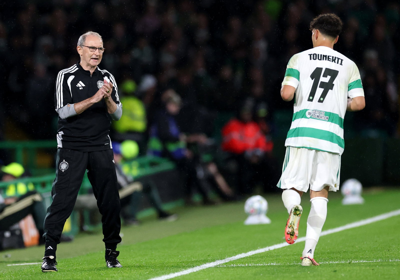 Martin O'Neill, Manager of Celtic 