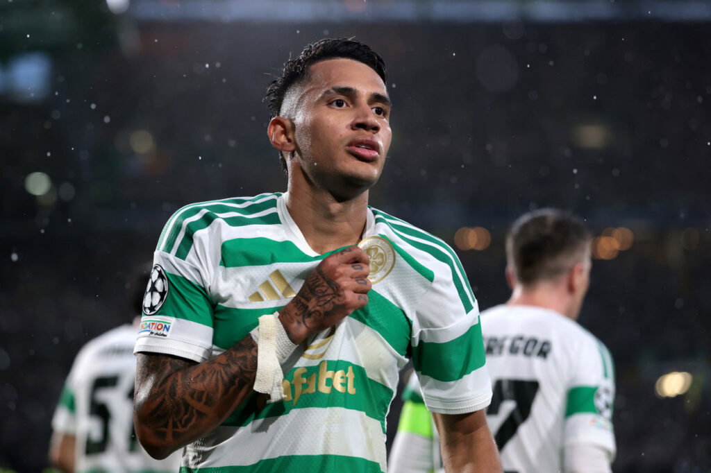 Martin O’Neill makes Celtic reality clear despite putting one foot in Champions League Camilo Duran of Celtic